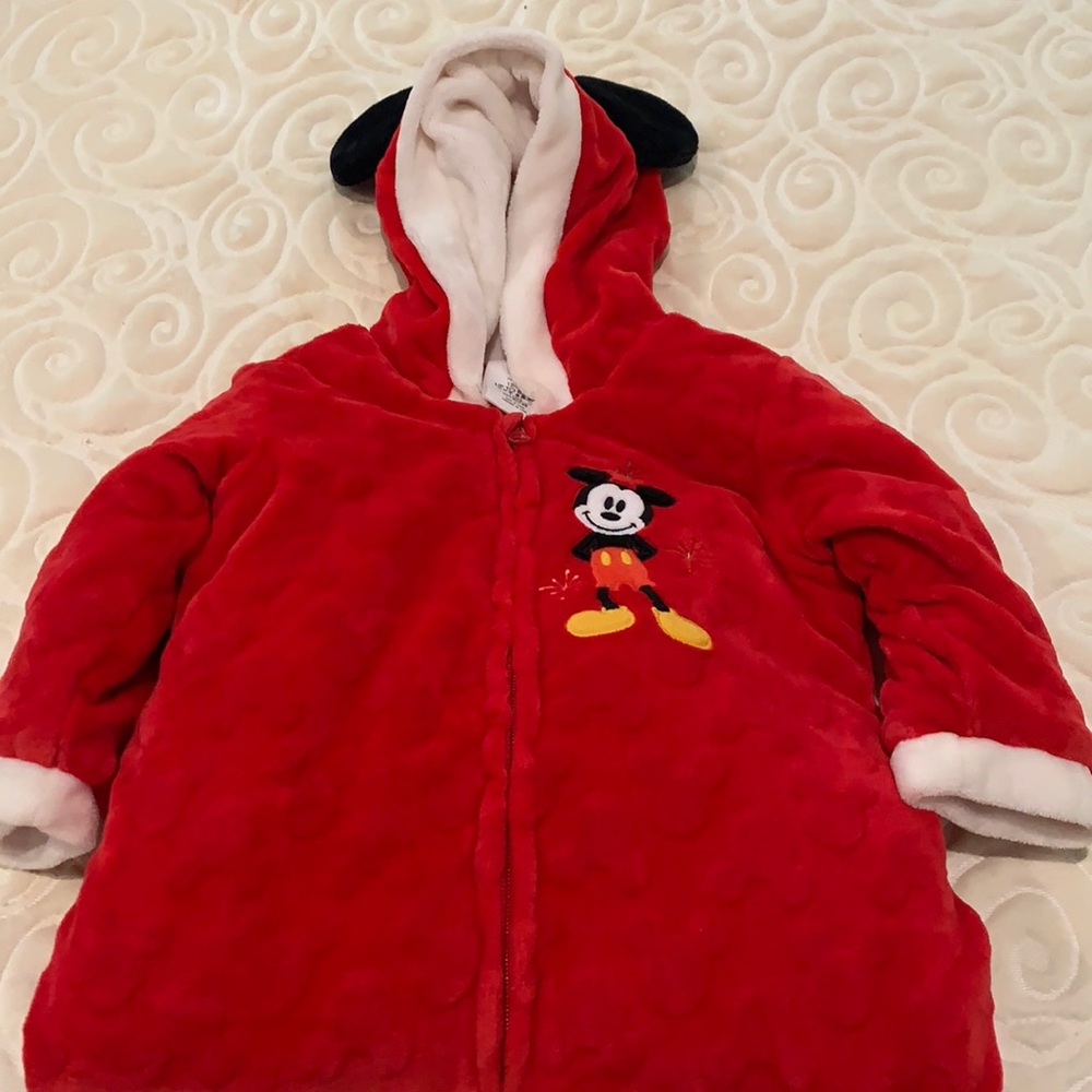 Mickey warm jumpsuit